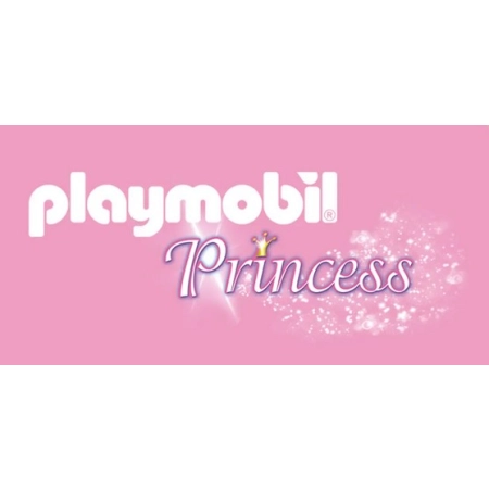 Klocki Playmobil Księżniczka i Książę z Rydwanem